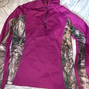 Browning pullover